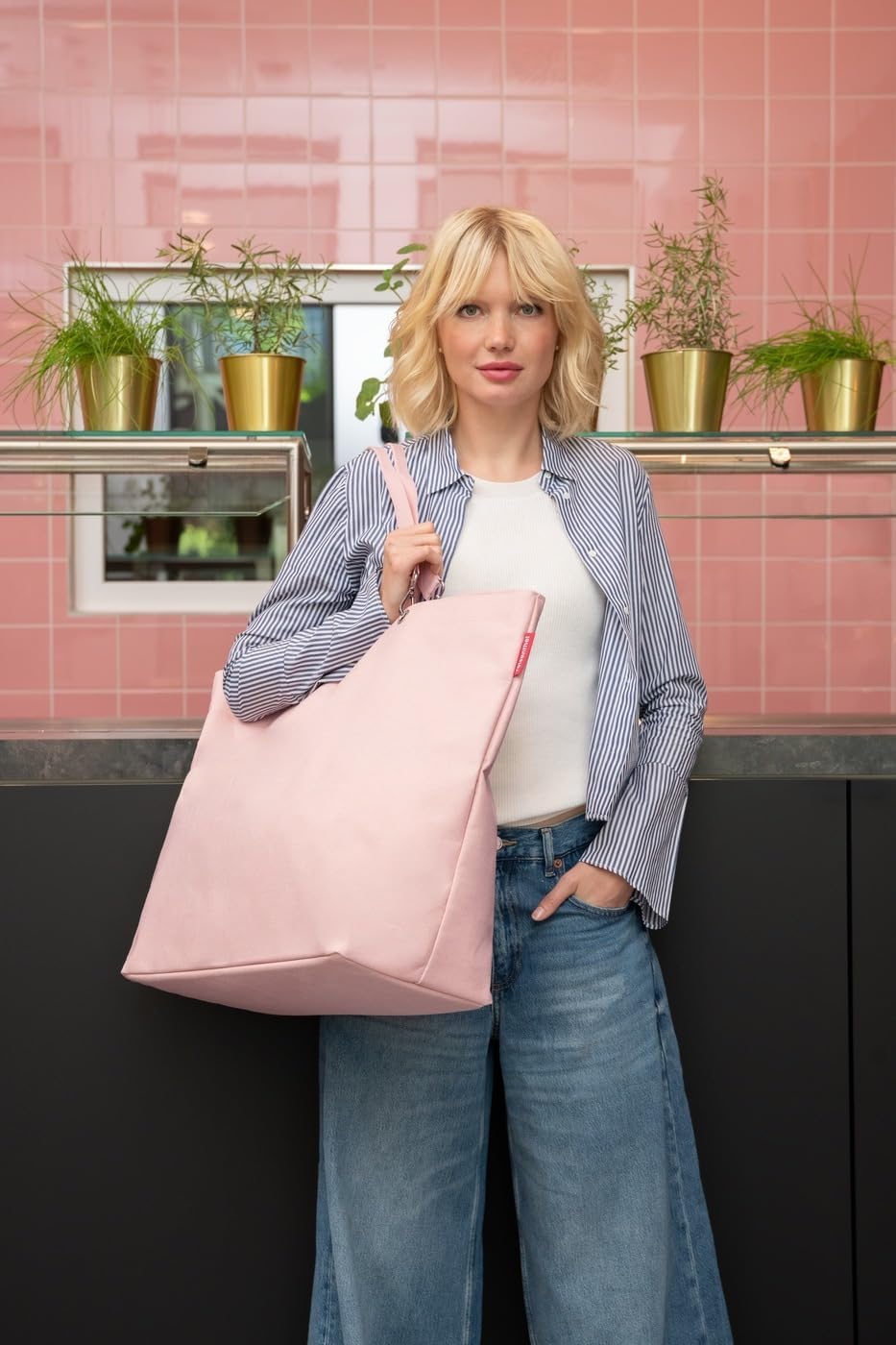 Shopper XL - Twist Blush, Twist Blush