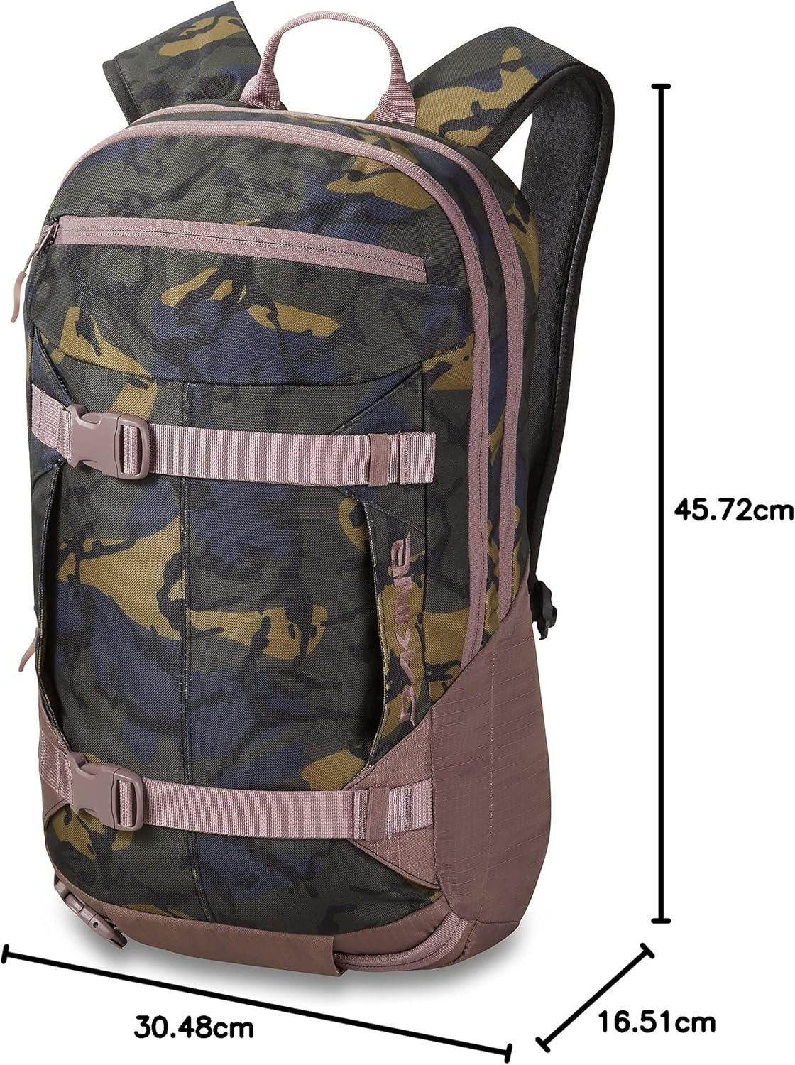 Mission Pro Snowboardrucksack, Cascade Camo