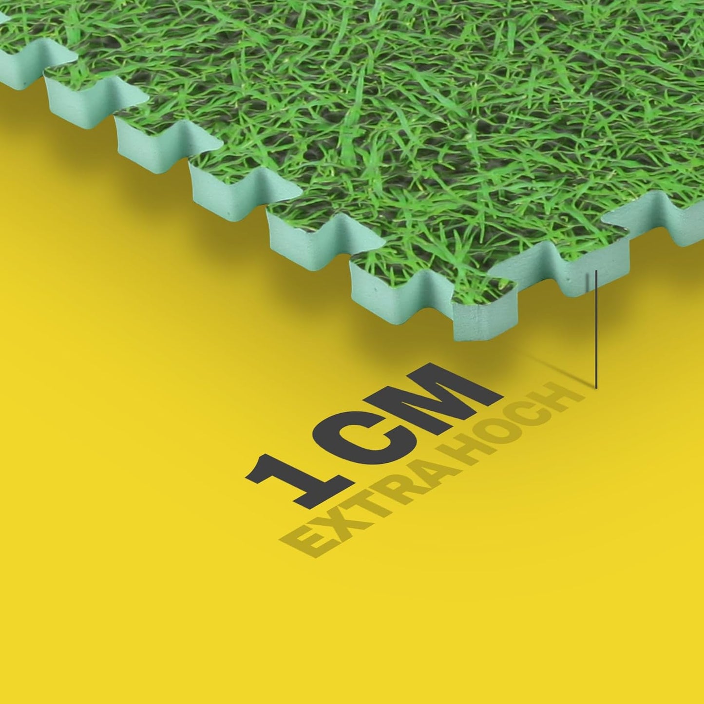 12 x Bodenschutzmatten, 40x40x1cm (12er Pack)