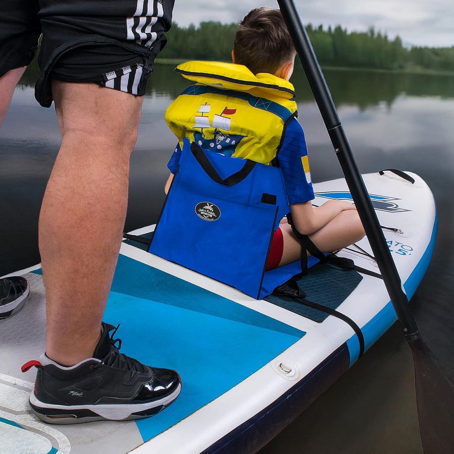 Kayak SUP-Sitz für Stand Up Paddling Board, Blue