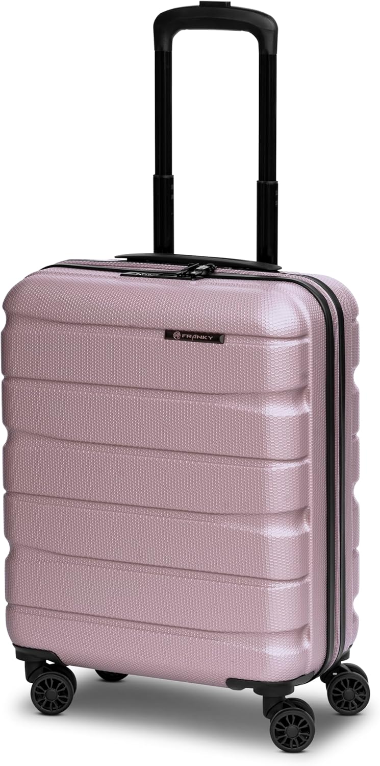 Munich 4.0 4 Rollen Kabinentrolley S 53 cm, Shiny Rose Shiny Koffer S (53 cm)