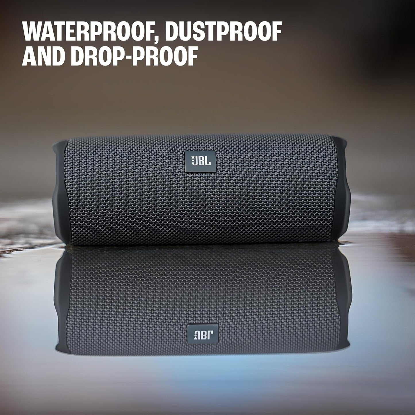 Flip Essential 3SE Bluetooth-Lautsprecher, wasserdicht, 12 Std. Akku