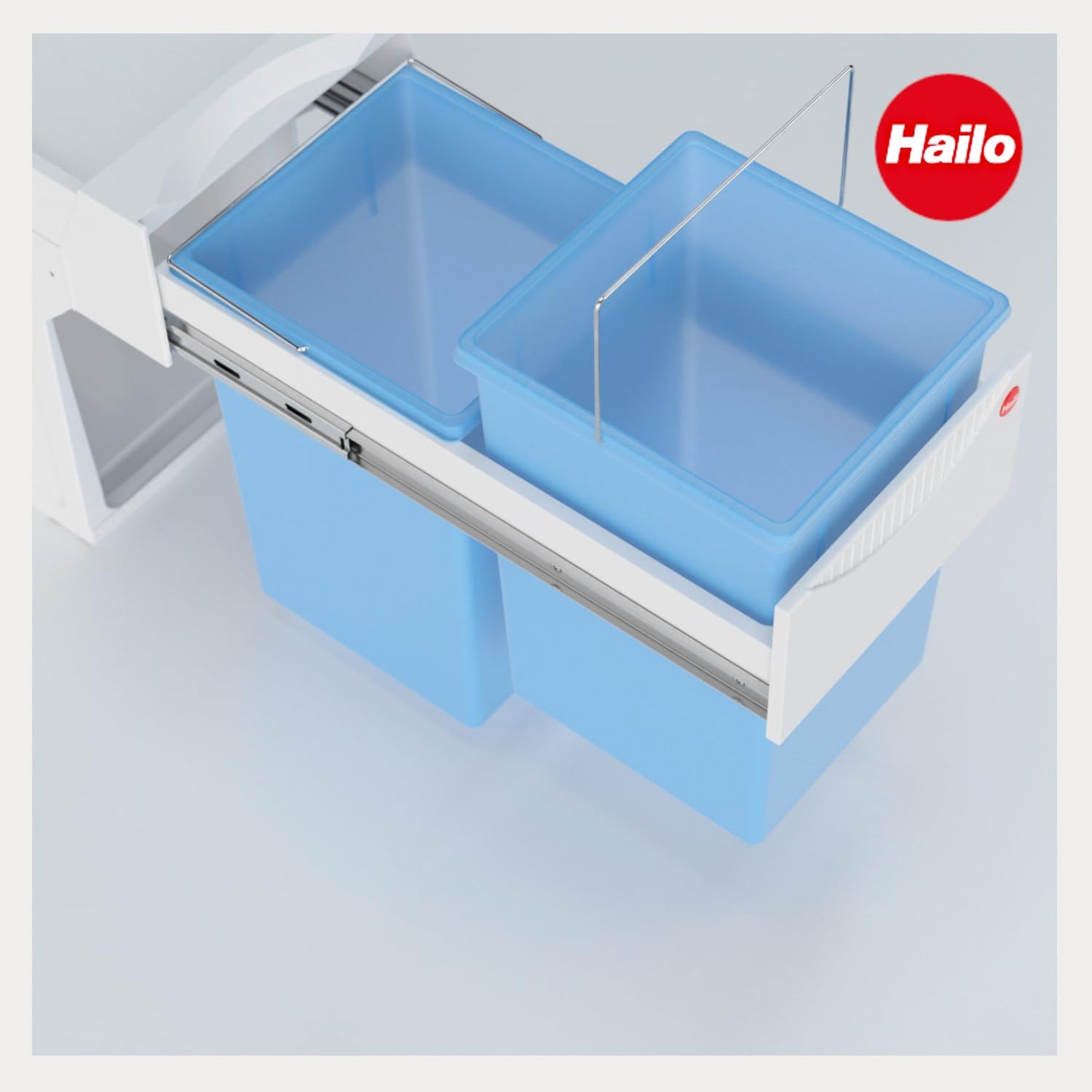 3666661 Tandem Abfallsystem, Blau
