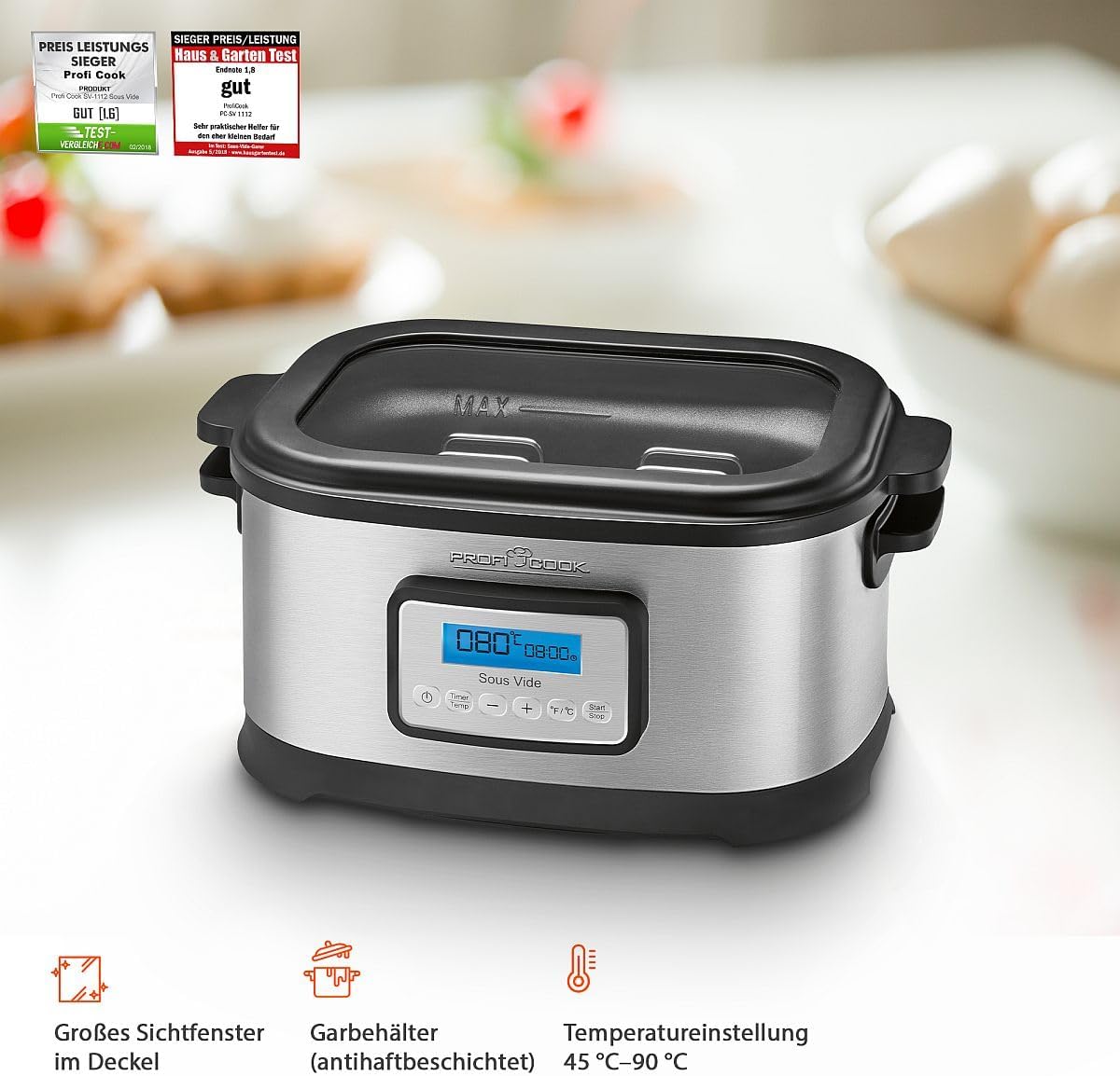 SV-1112 Sous-Vide