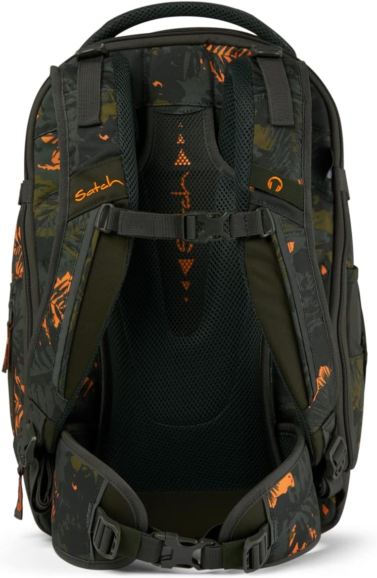 3-teiliges Schulrucksack-Set inkl. Sportbeutel, Jurassic Jungle