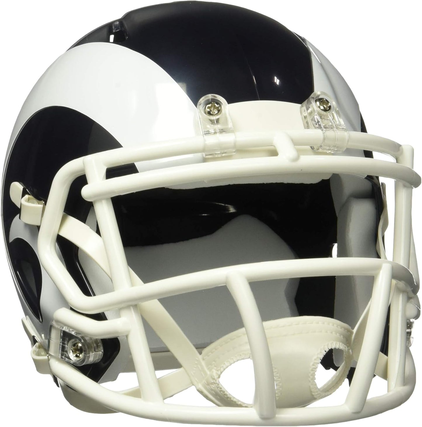 Mini Football Helm NFL Speed, Los Angeles Rams M Weiss/opulenter Garten