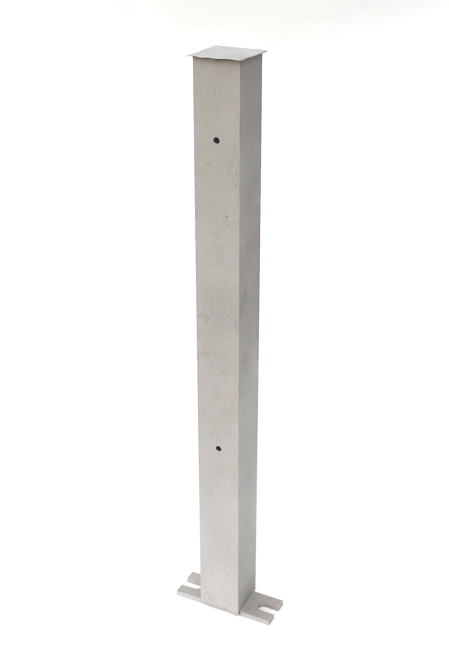 Gartenzaun-Pfosten aus Aluminium, 80 cm, Pfosten