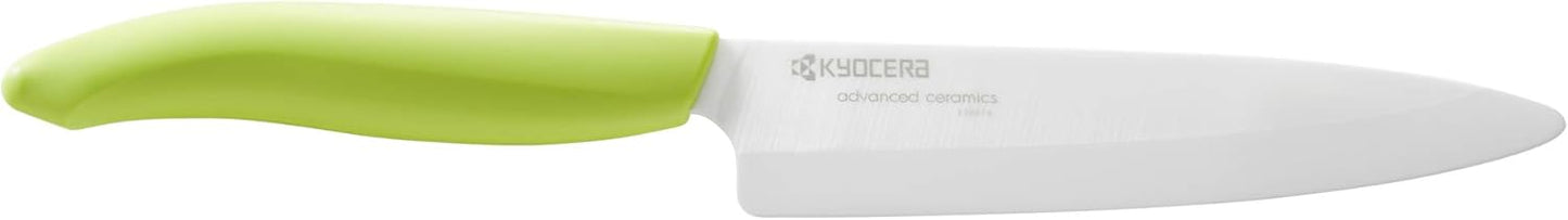 Keramik Schälmesser mit ergonomischem Griff, Grün Schälmesser