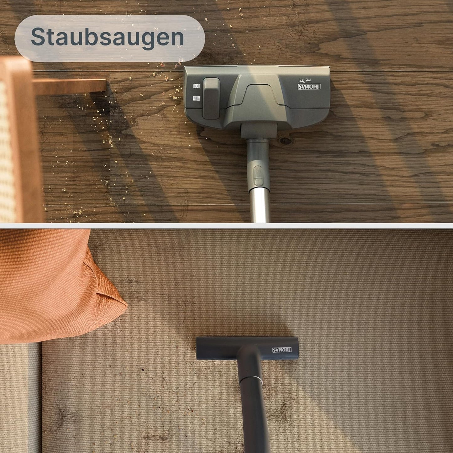 Aqua+ Staub- und Waschsauger