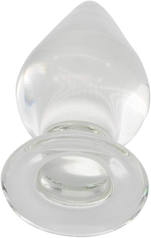 Glas-Analplug, 7.5 X 16 cm