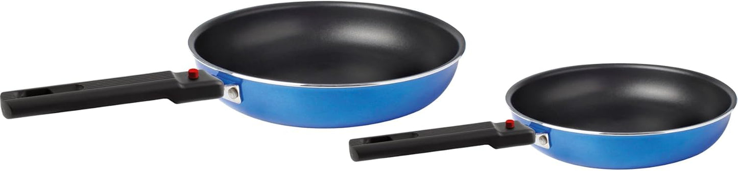 4er-Set Campingpfannen, 4 26 cm
