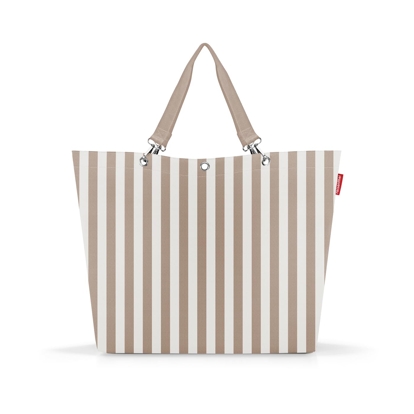 Shopper XL Summerstripes Coffee, Summerstripes Coffee