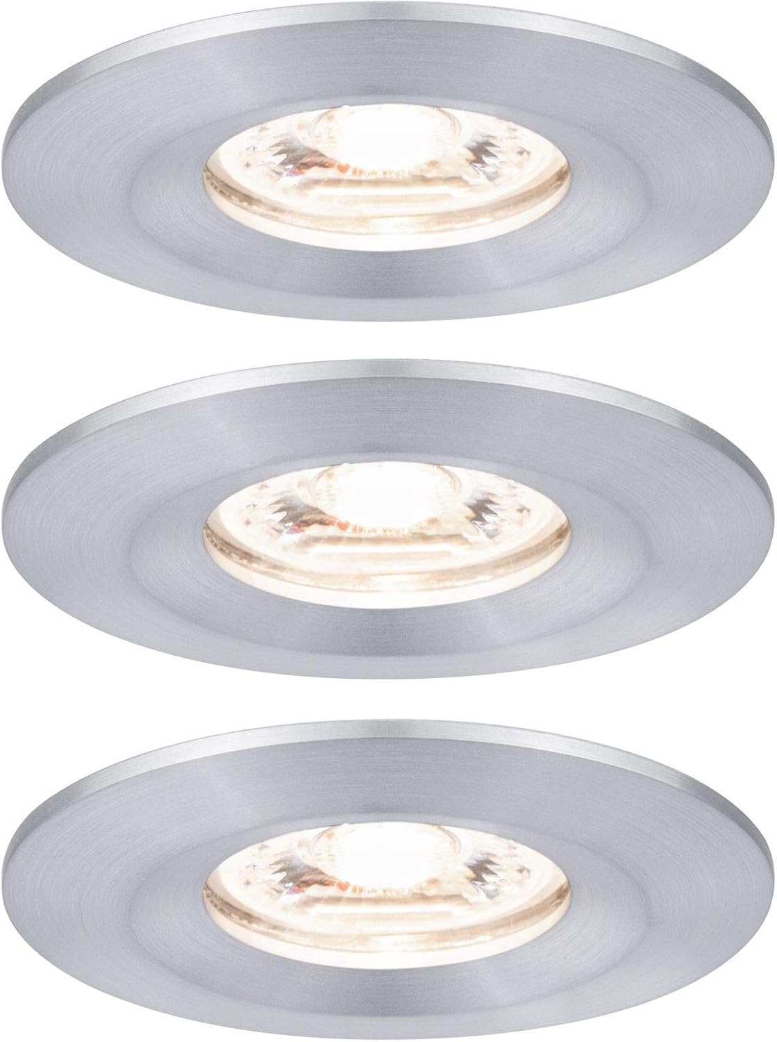 3-teiliges LED Einbauleuchten-Set Nova Mini, 94305