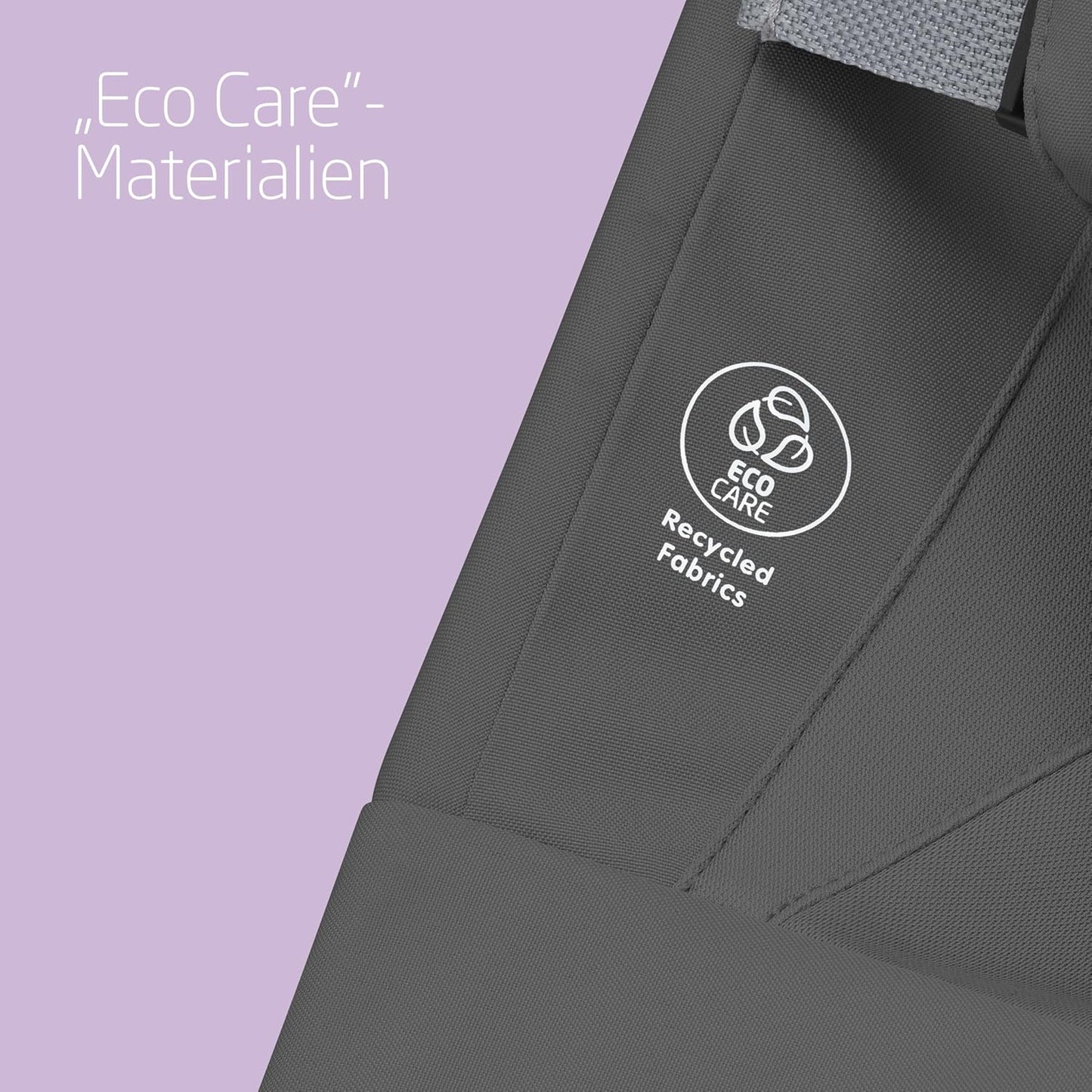 Babywippe Loa mit Sicherheitsgurt, Beyond Graphite