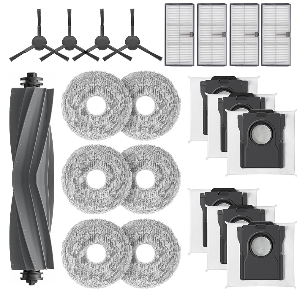 Ersatzteile-Set für L10s Pro Ultra Heat/X30 Ultra, Für L10s Pro Ultra Heat/L10s Ultra Gen 2/X30 Ultra/Mova E30 Ultra