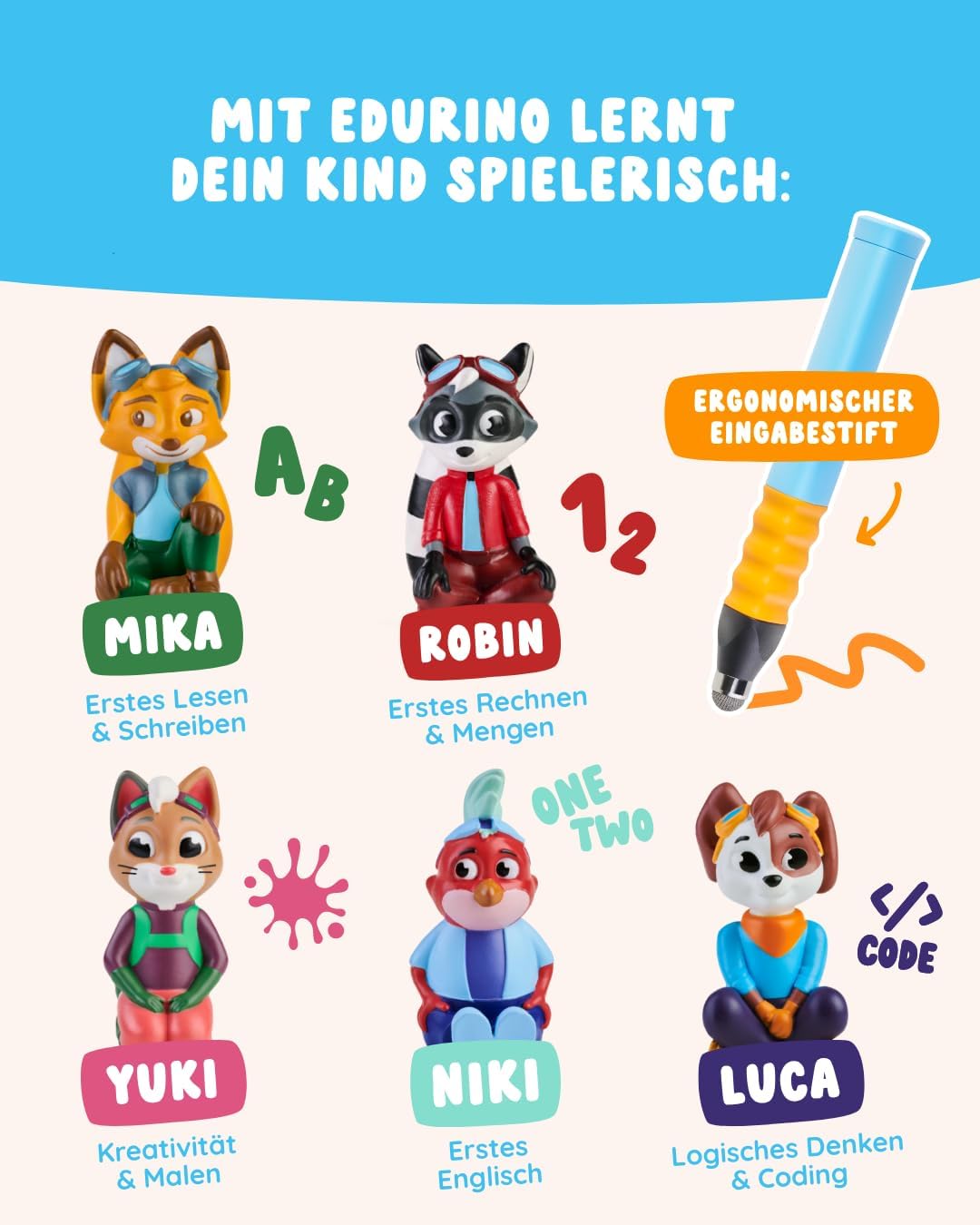 5 spannende Lernspiele Bundle