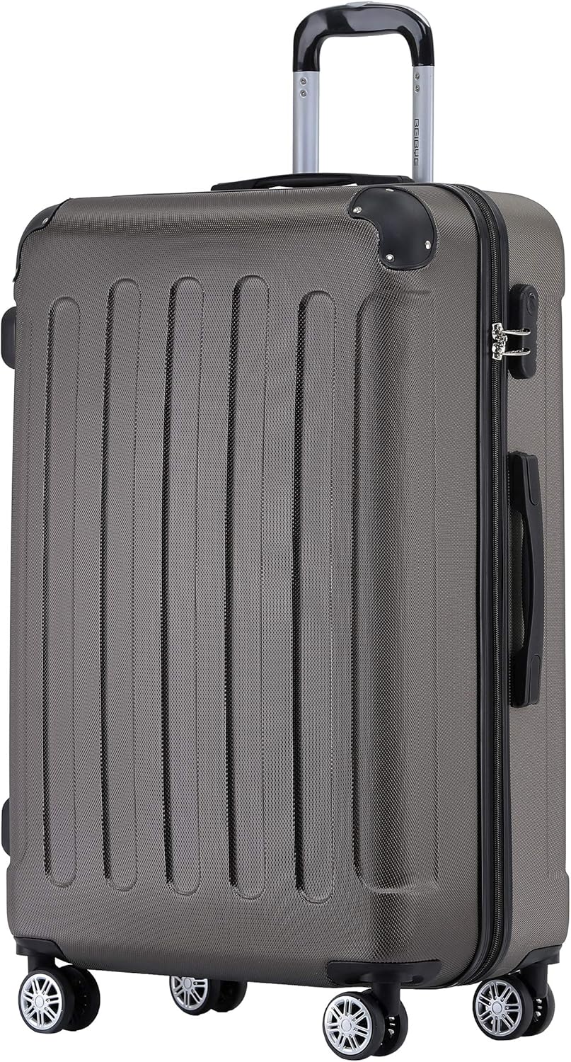 Hartschalenkoffer mit Zahlenschloss, Coffee Mittler Koffer (66cm)