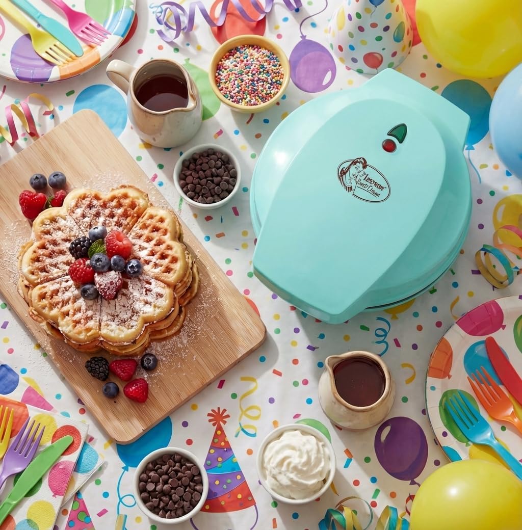 Waffeleisen, Mint