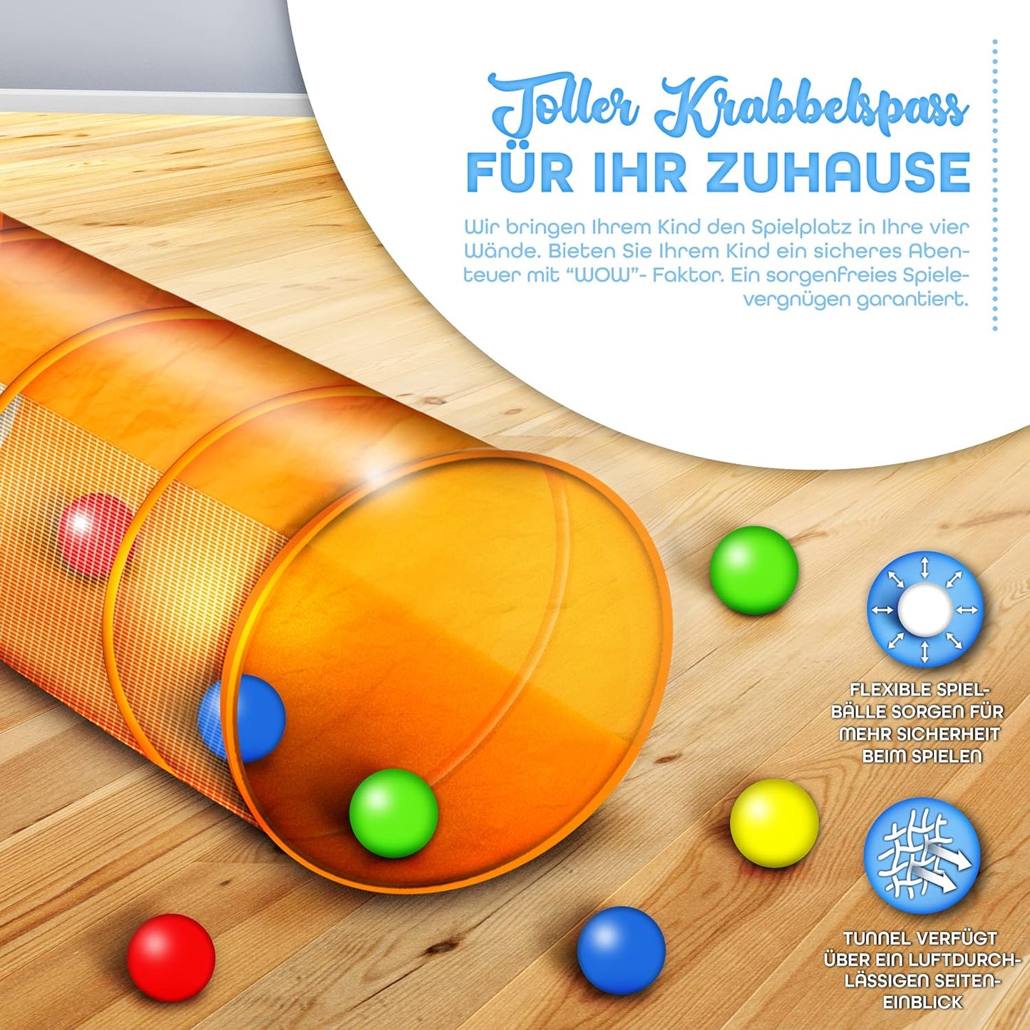Kinderspielzelt, Typ 2