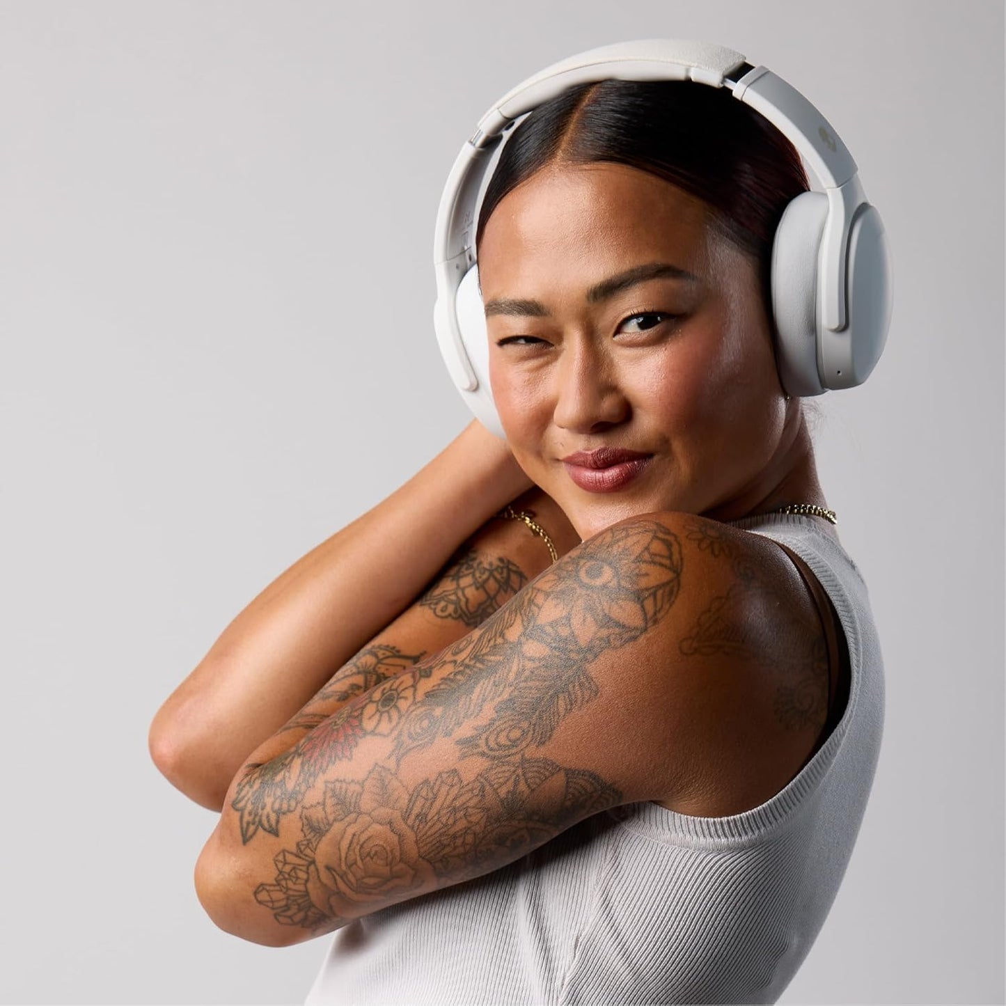 Crusher Evo Over-Ear Kopfhörer, Bone