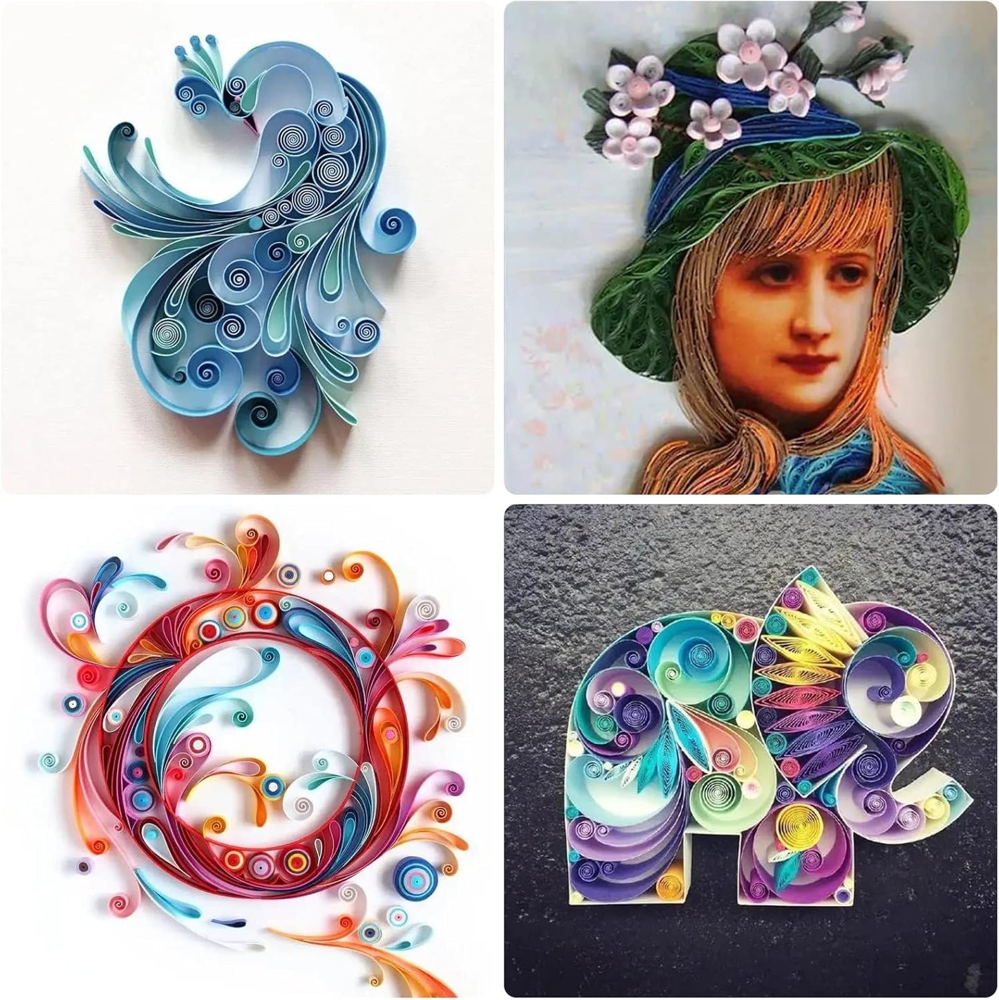 Quilling Werkzeug-Set für Papierhandwerk