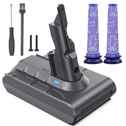 Ersatzakku für Dyson V7, V7 8.0Ah