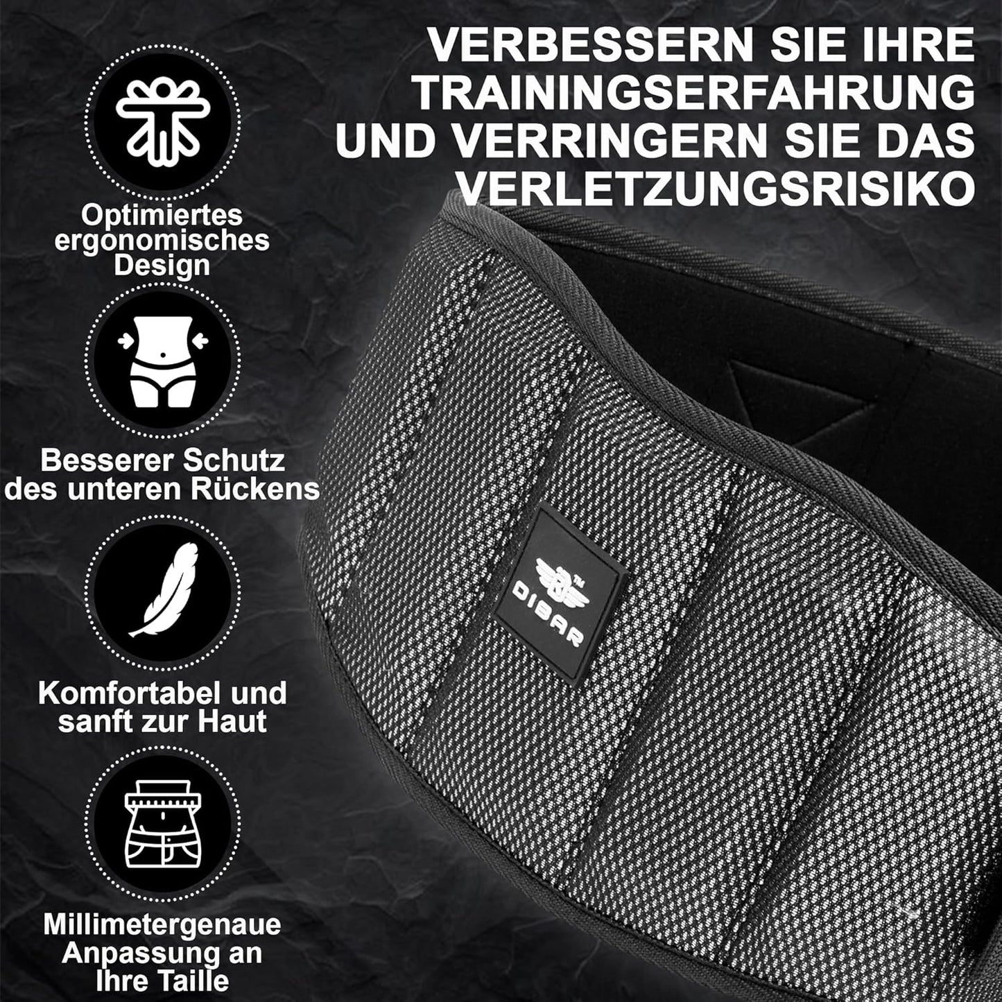 Gewichthebegürtel XS, XS