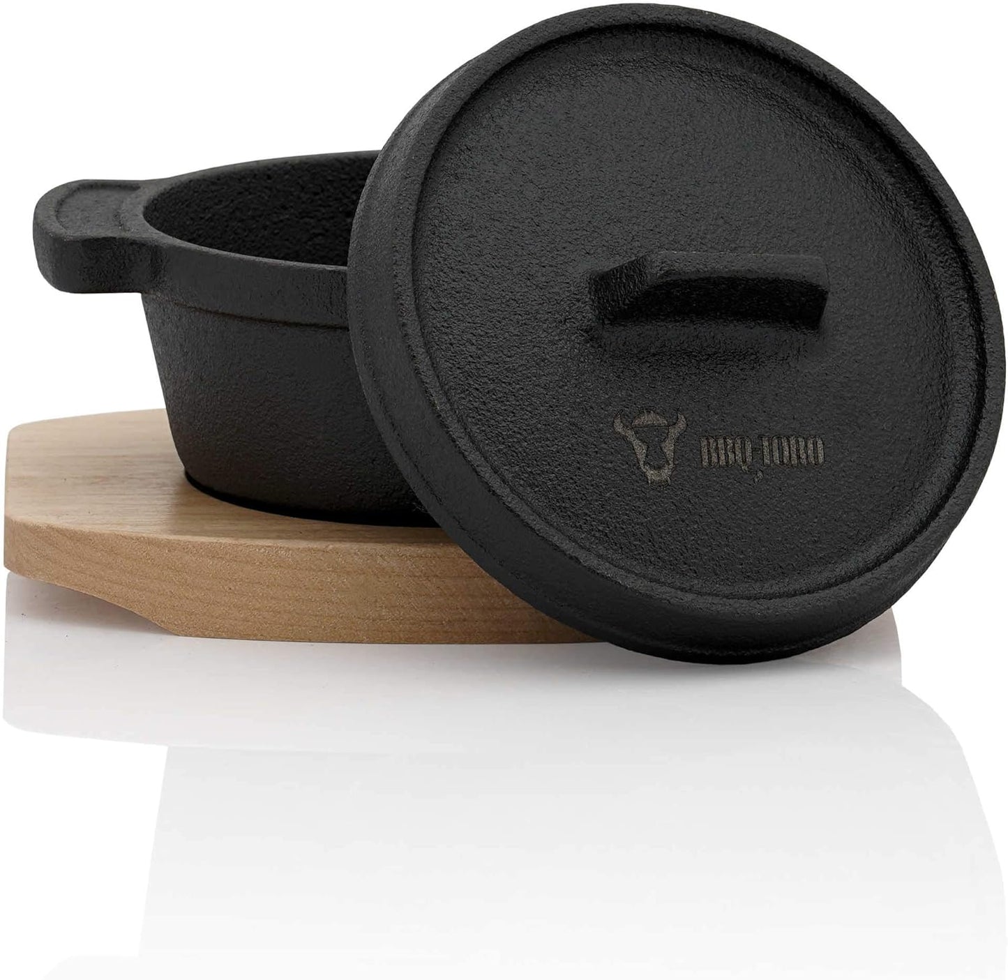 2 Mini Dutch Oven, 2
