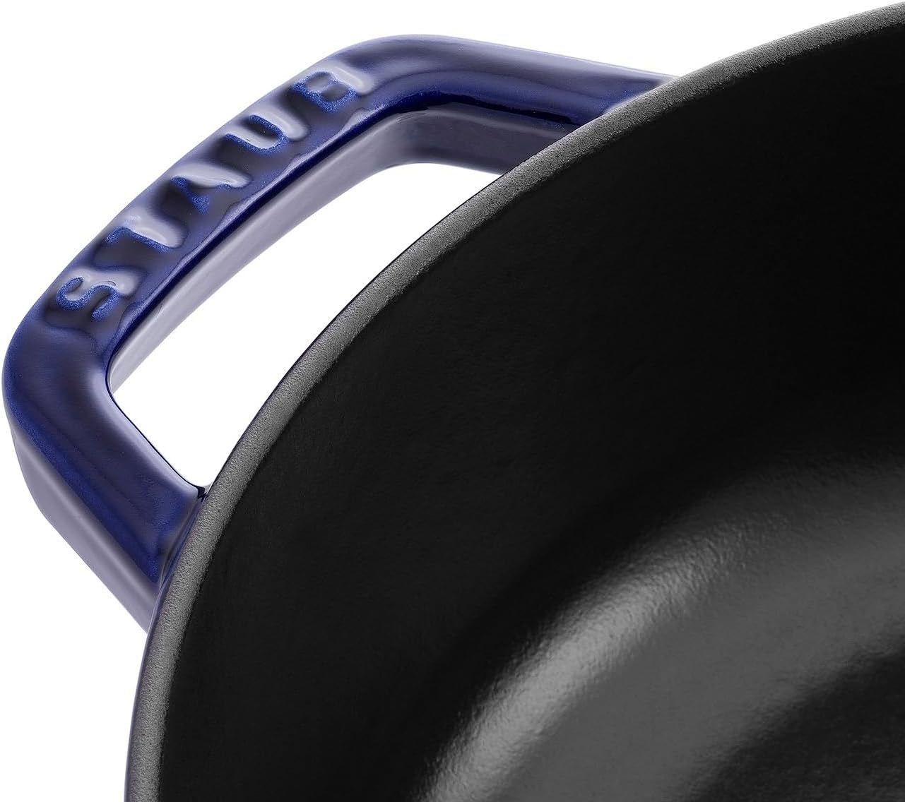 Chistera Bräter, Intensives Blau 28 cm