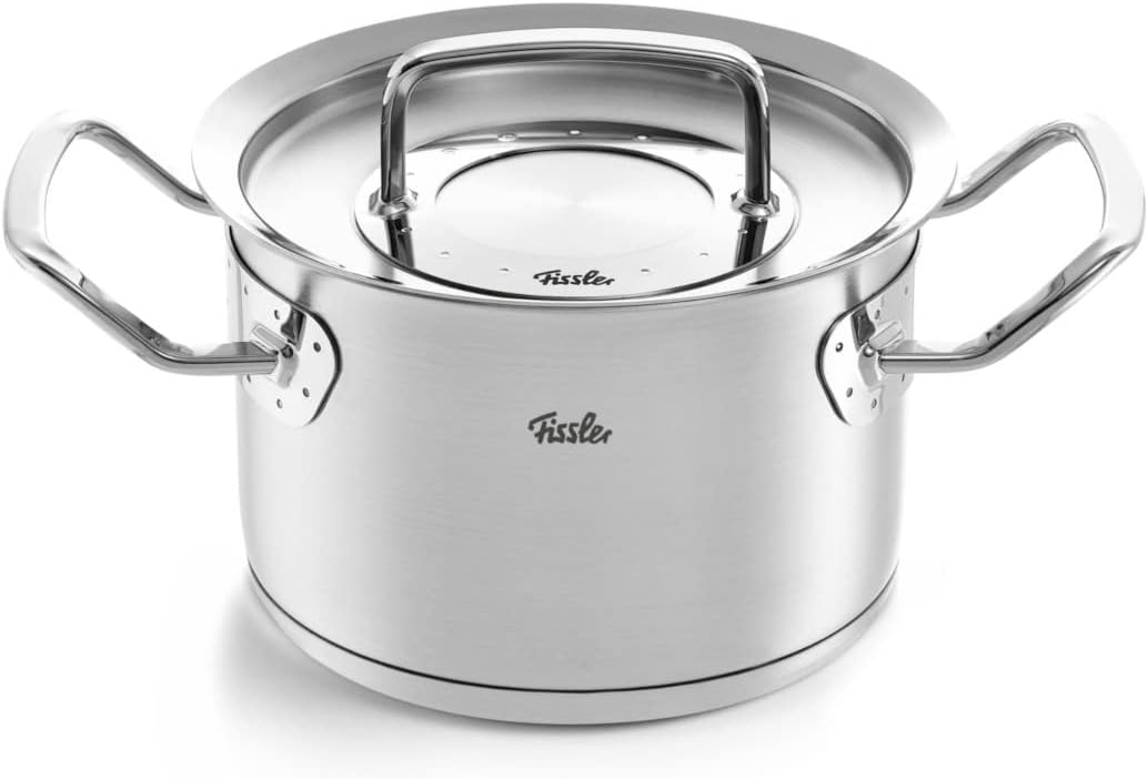 Original-Profi Collection Topfset, 4-teilig, 4-teilig; 3 Kochtöpfe, 1 Stielkasserolle