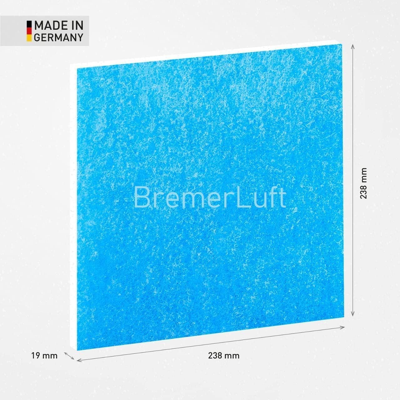 Ersatzfilter für LIMODOR Compact Lüfter (10 Stück), 10 Filter