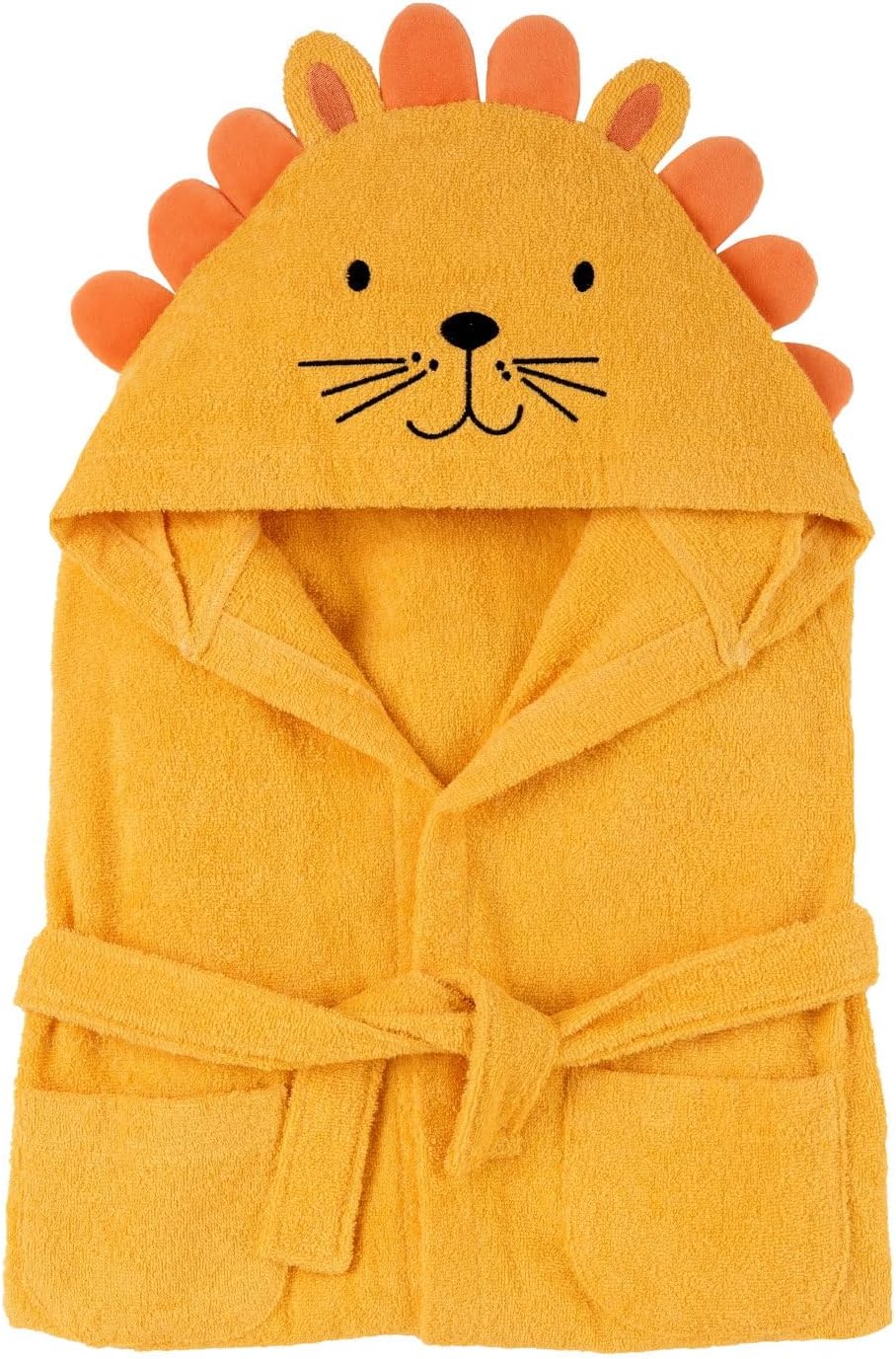 Bademantel Löwe mit Taschen & Gürtel, Löwe