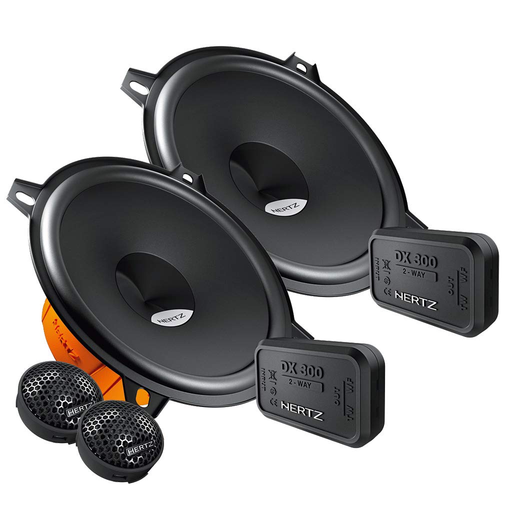 2-Wege Kompo Auto Lautsprecher-Set 130 mm für Megane 3