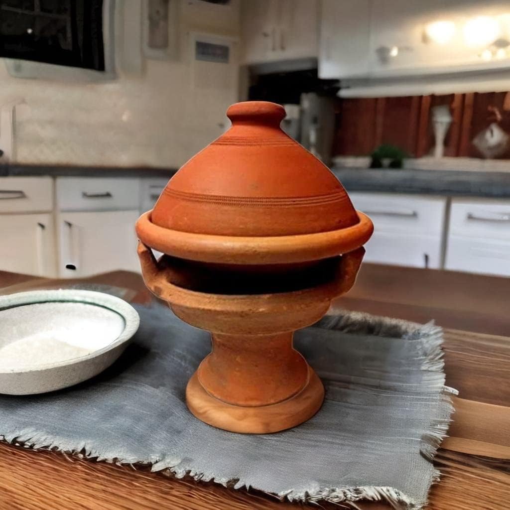 Marokkanische Tajine mit Stövchen (30 cm)