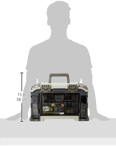 Tackle Box für Anglerzubehör, Einheitsgrösse Abgewinkeltes System