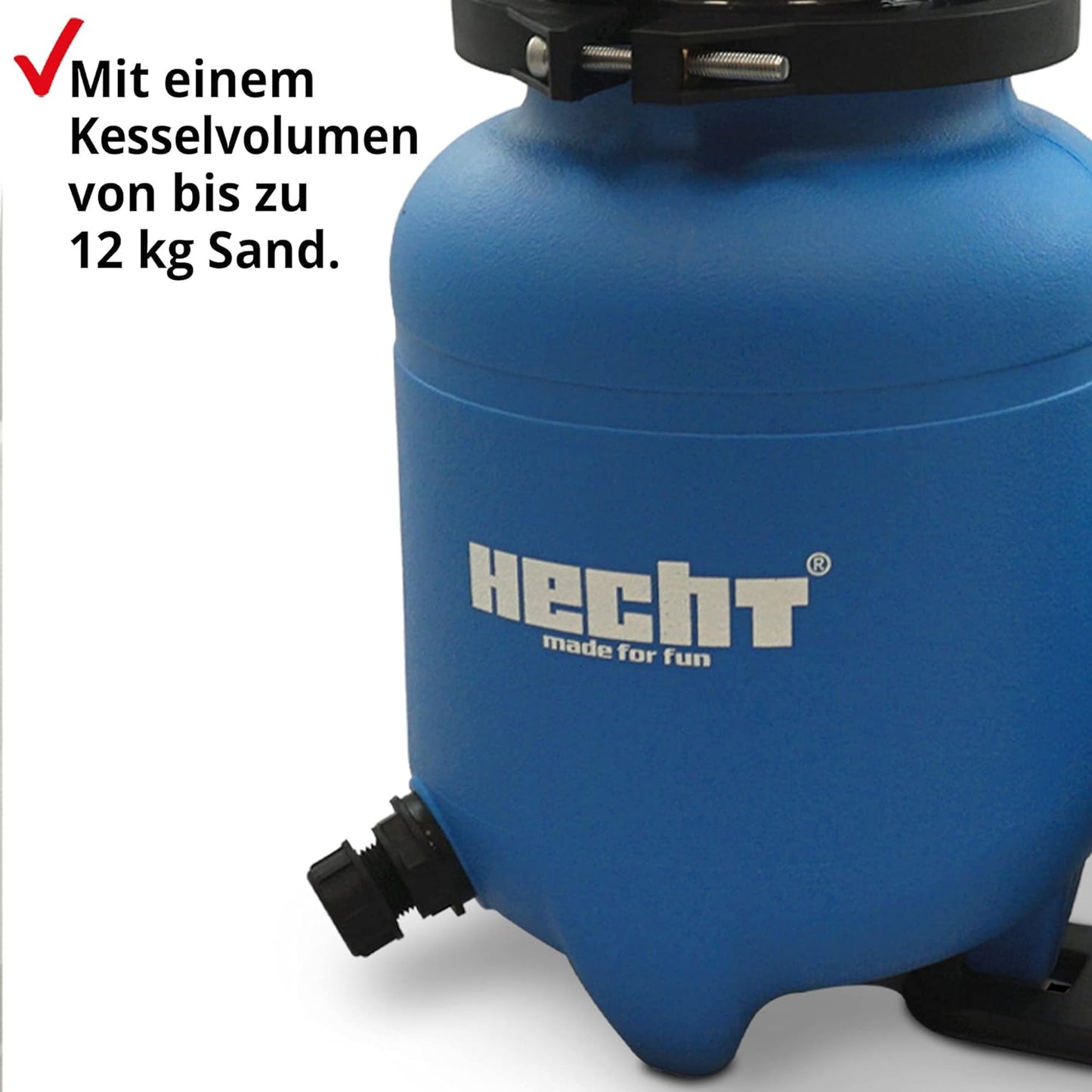Sandfilteranlage