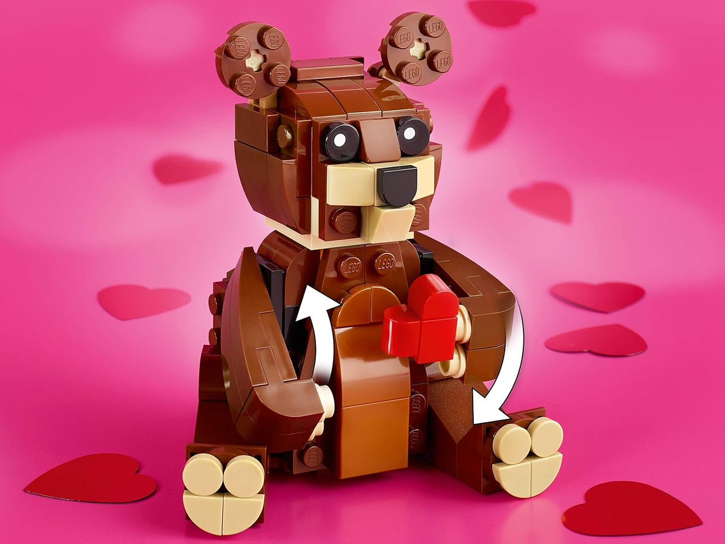 Valentinstag-Bär