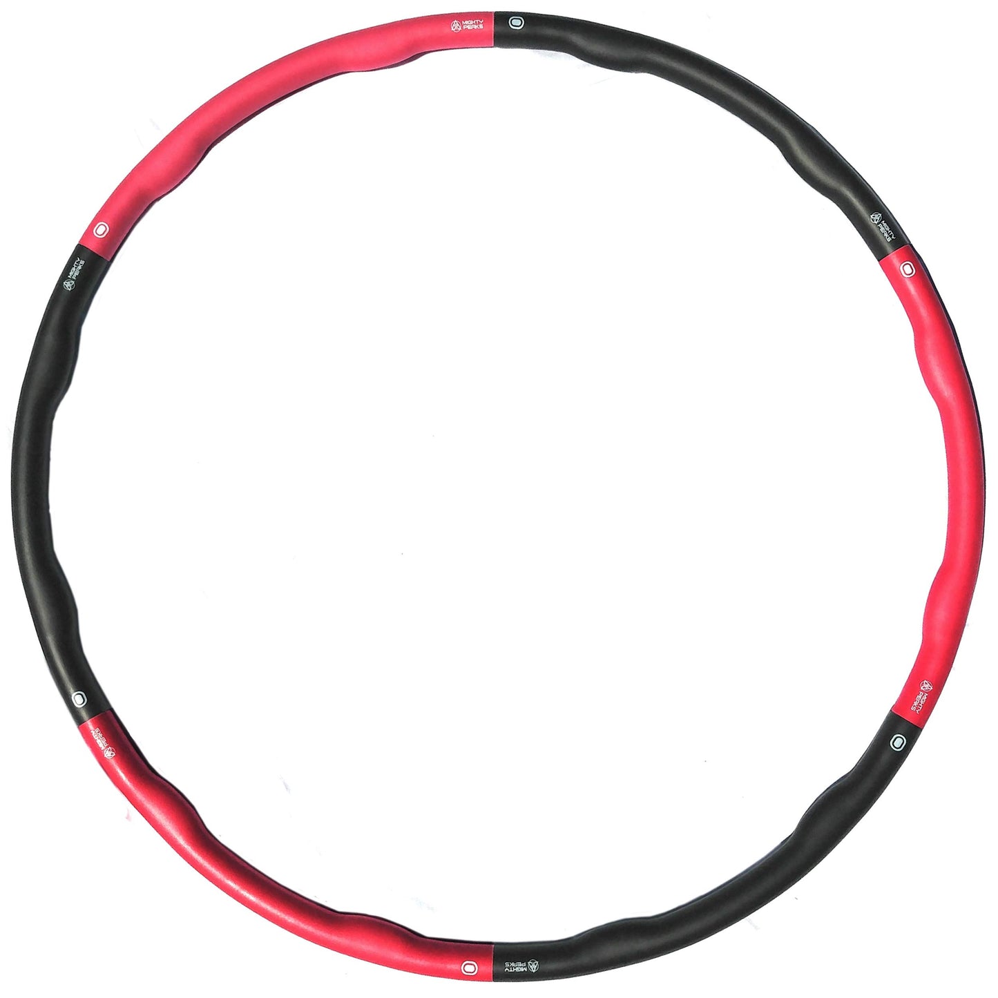 Hula Hoop Reifen, 2,1kg 2,1kg - Rose-Black
