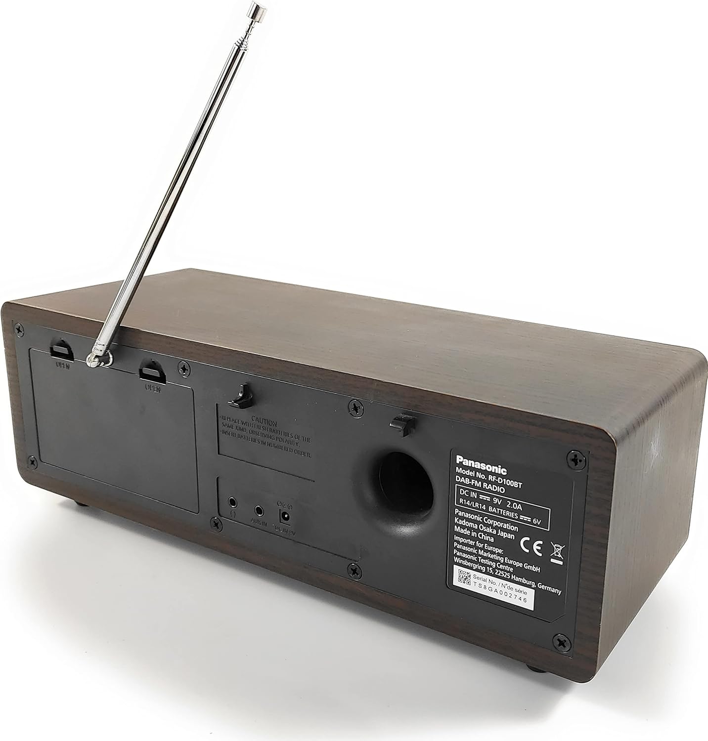 Digitalradio RF-D100BT