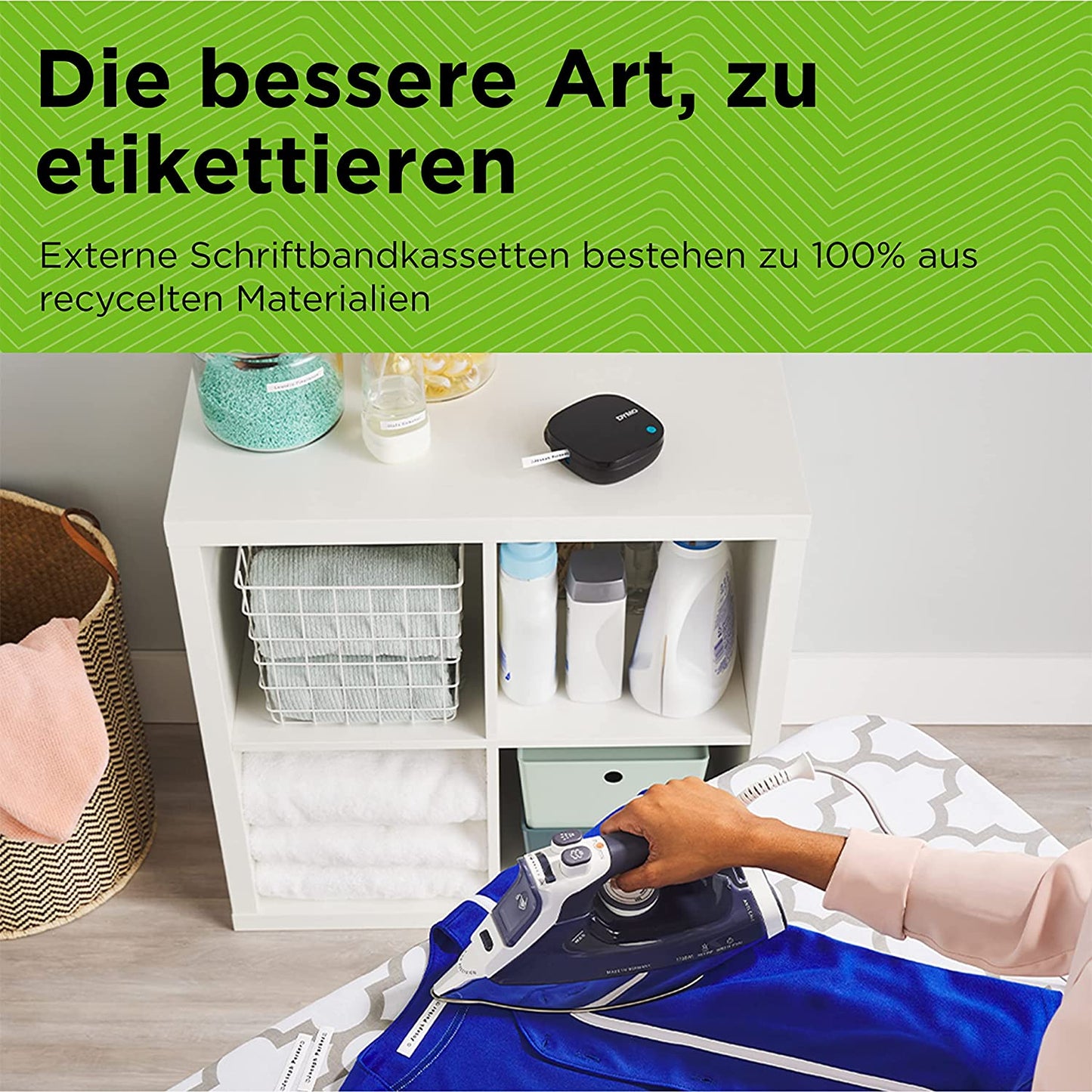 LetraTag 200B, Beschriftungsgerät, LT 200B Einzel Schwarz