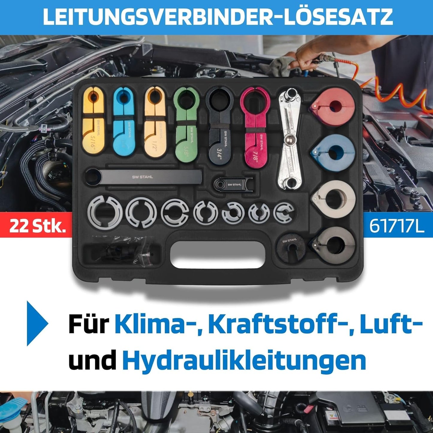 Leitungsverbinder-Demontagesatz
