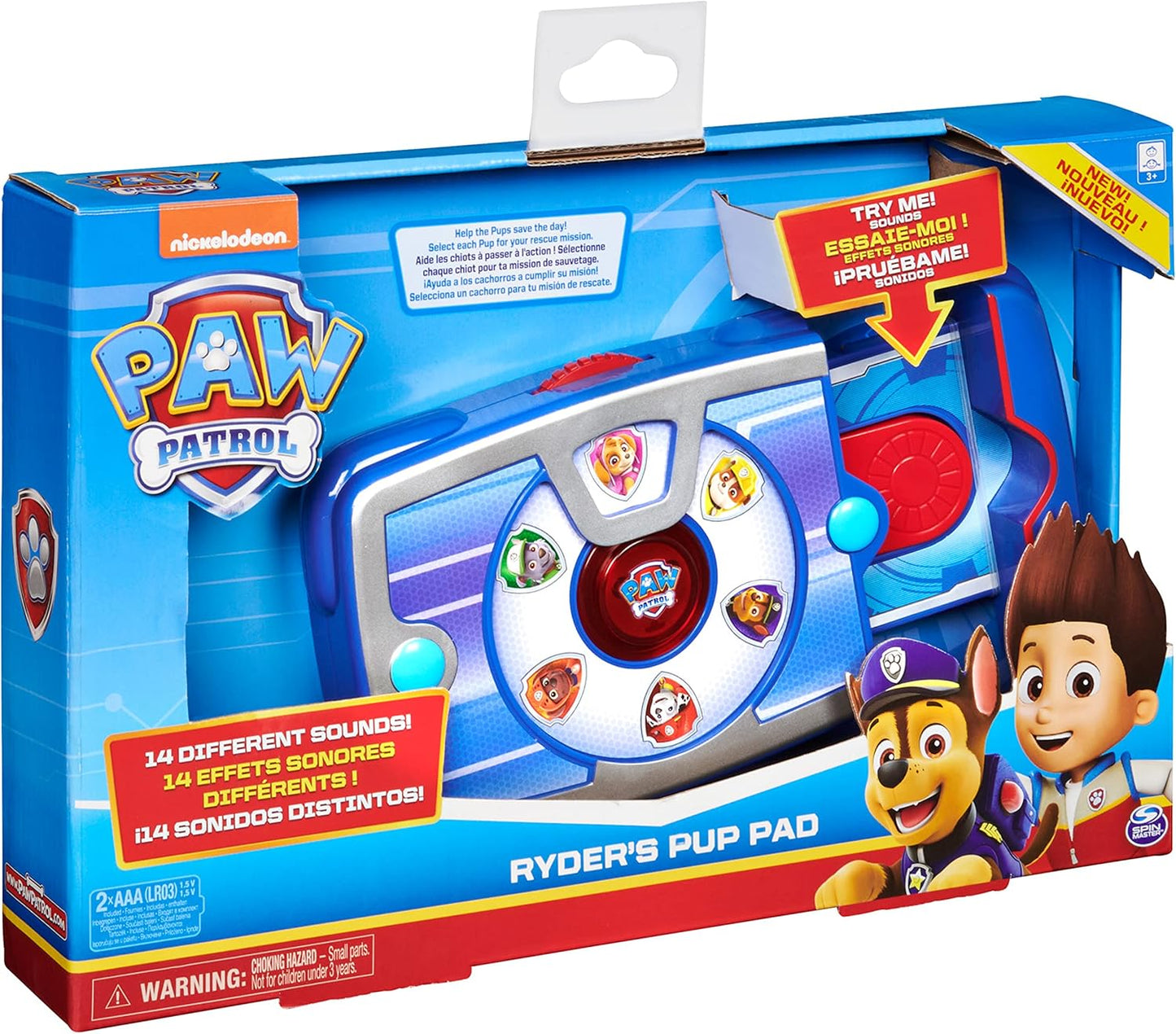 Paw Patrol Role Play Ryders Pup Pad