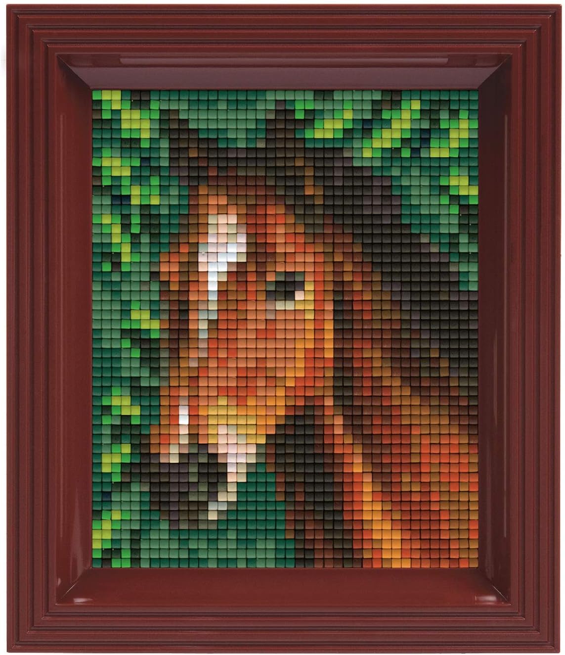 Pixel Geschenkverpackung - Pferd mit Rahmen, Pferd