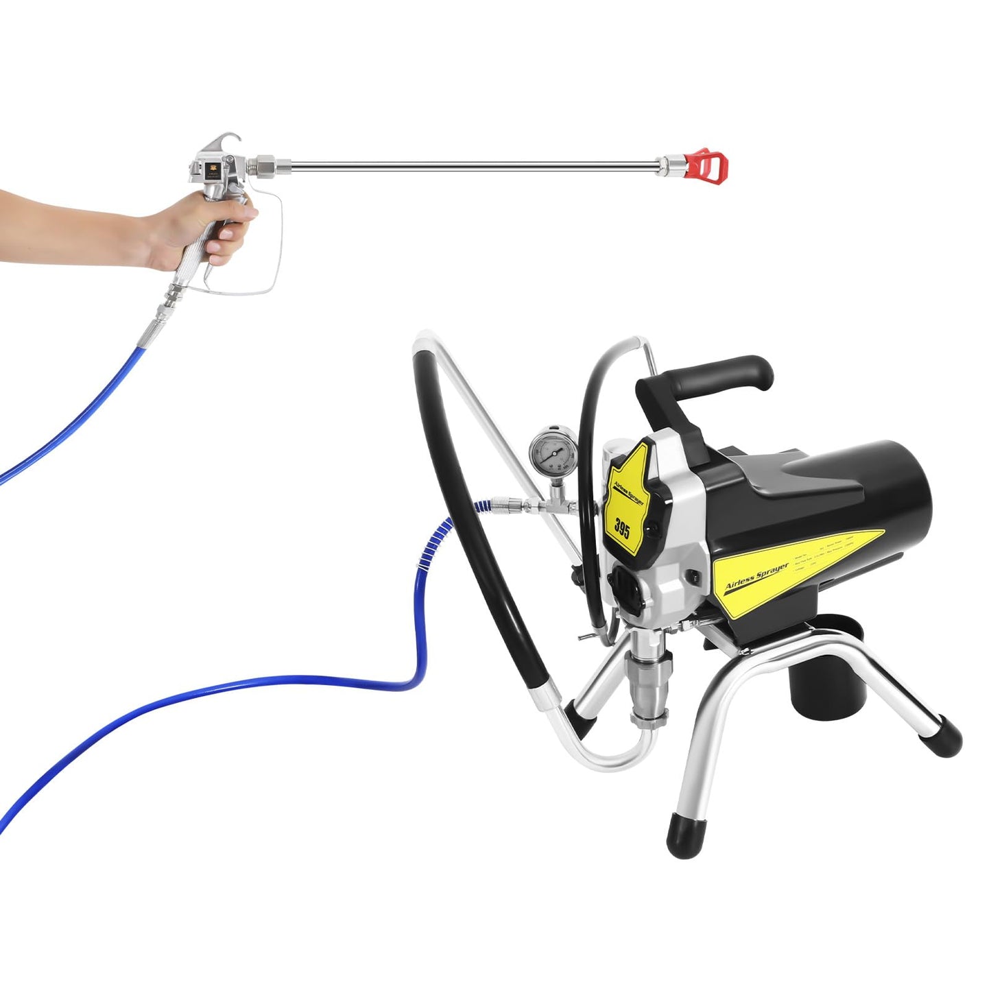 Profi Airless Farbsprühsystem, 2.5L/Min