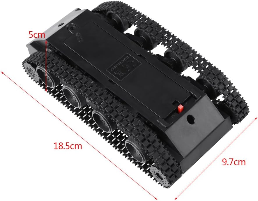 Roboter Tank Chassis für Panzer-Spielzeug