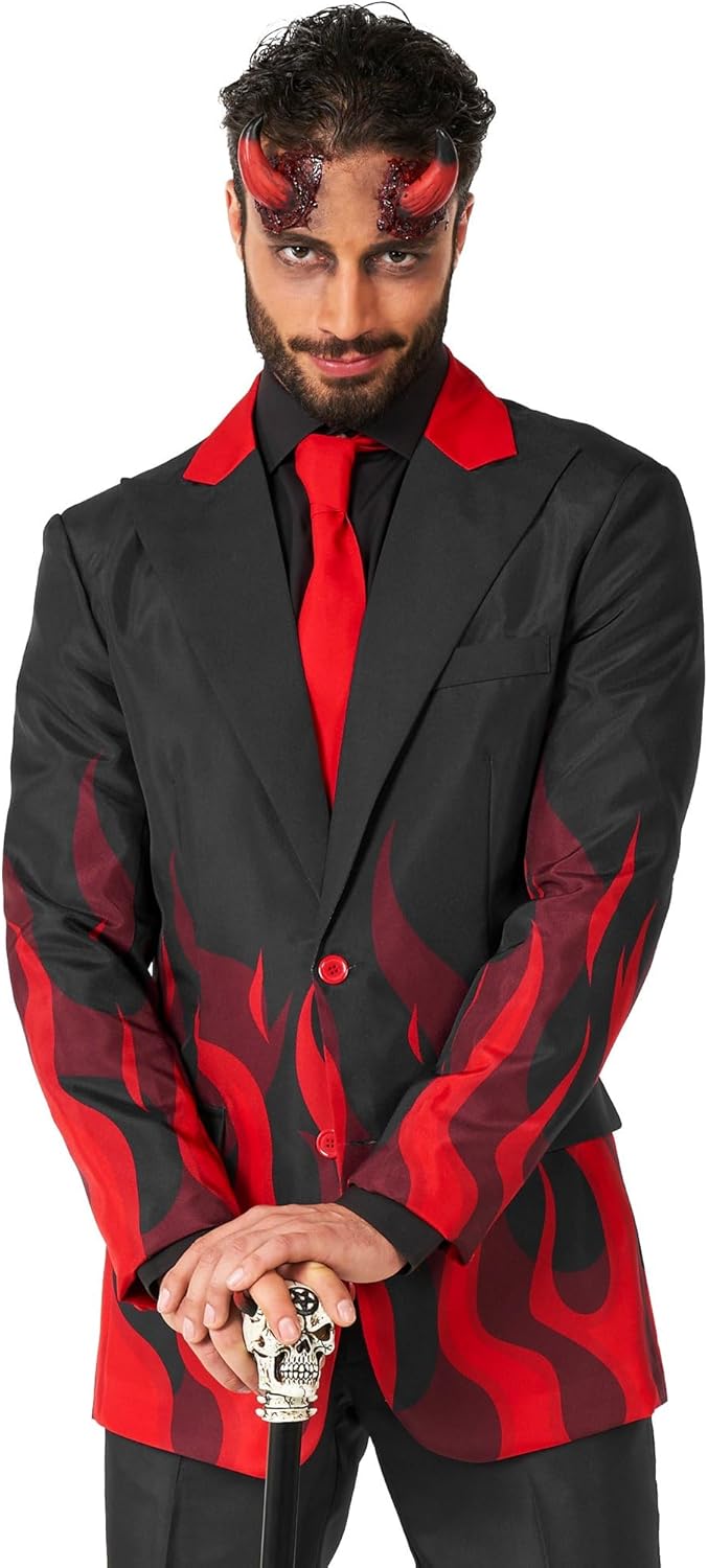 Devil Anzug Kostüm