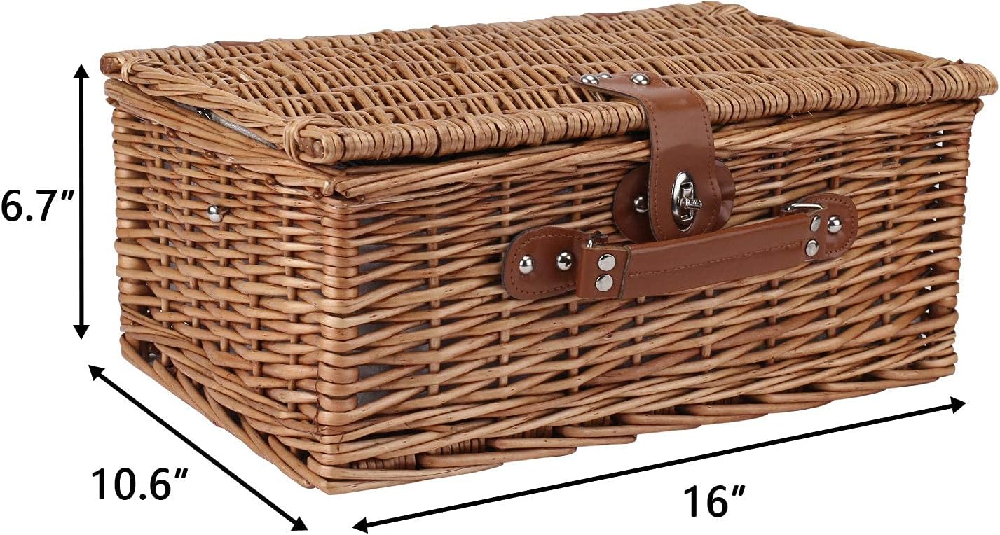 Wicker Picknick Set