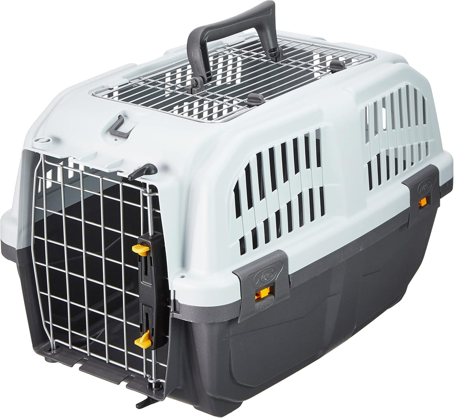 Transportbox Skudo 1 Open, grau, L 48 x B 32 x H 31 cm