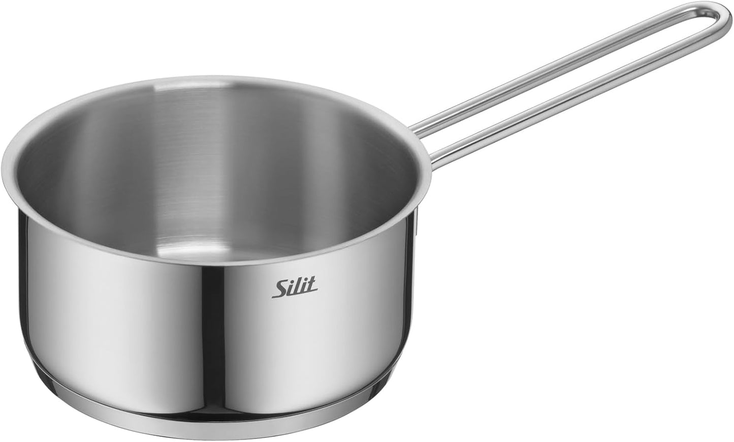 Induktions-Topfset Alicante (4-teilig) mit Glasdeckel, Silit Alicante – Topfset – Stielkasserolle ; 4-teilig