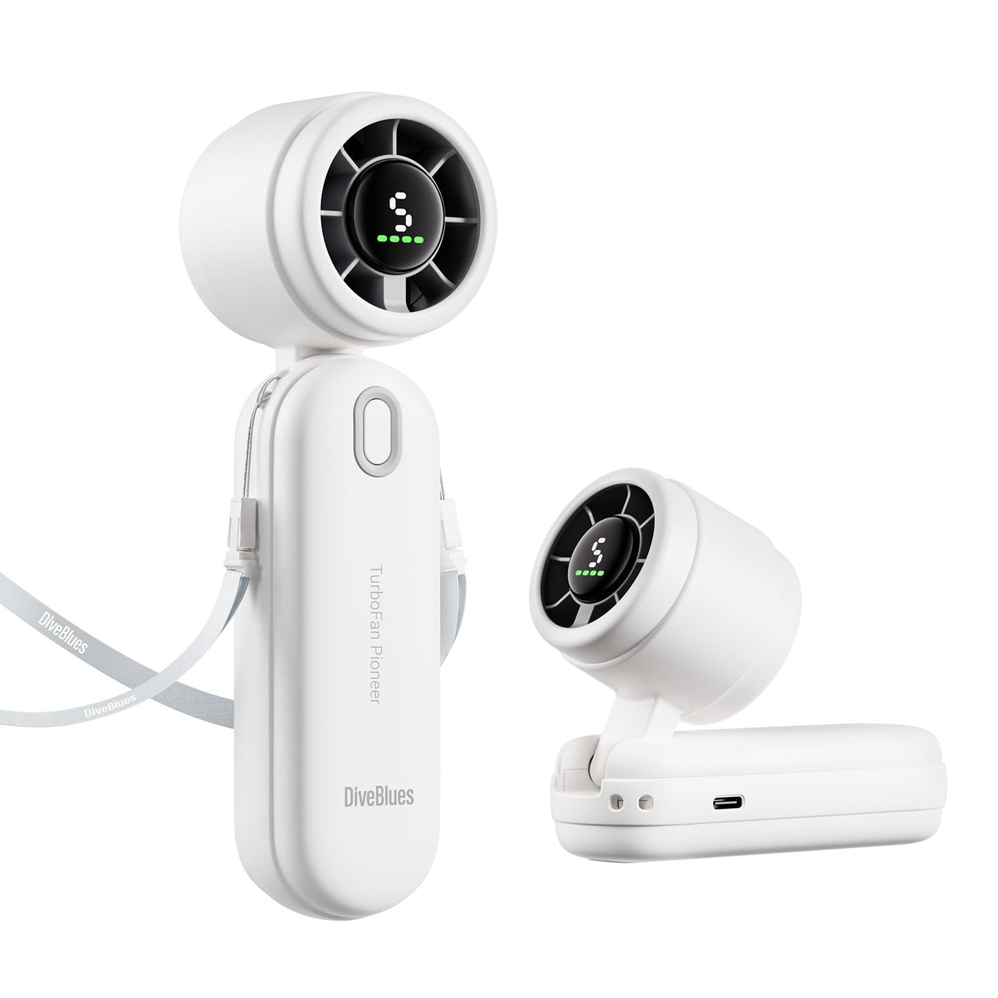 Handventilator Turbo, Weiss
